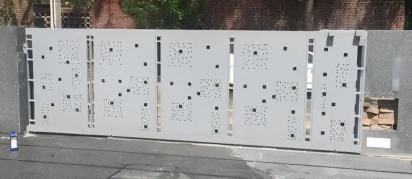 Tech CNC Laser Cut Metal Gates 067 by Mr.Tech for Residential, Industrial, Commercial 2 3