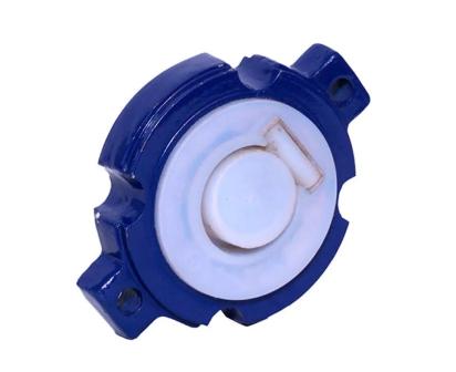 Horizon Polymer Lined Swing Check Valve by Horizon Polymer : Colours available: MediumBlue
