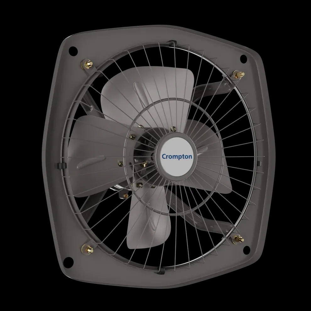 Crompton Driftair Exhaust Fan - Metal by Crompton : Colours available: DimGray