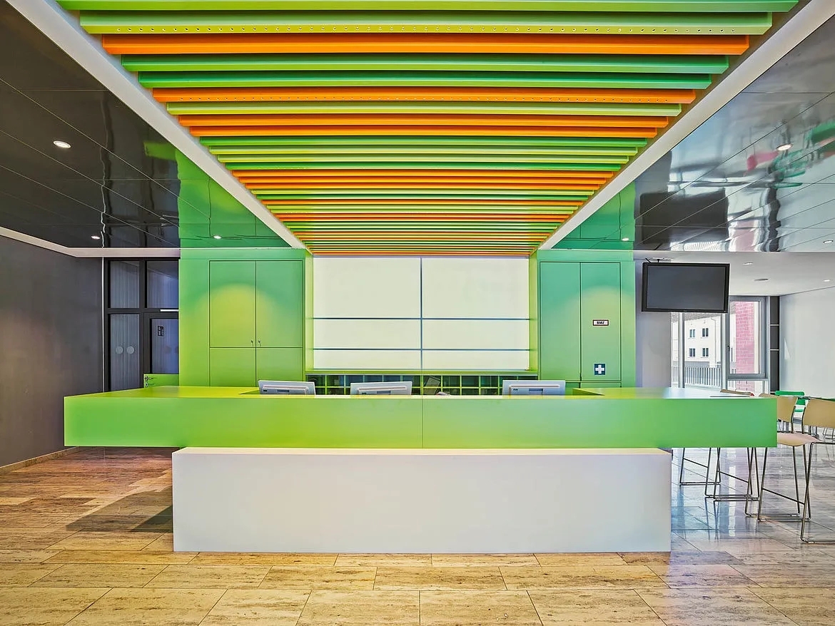 Durlum POLYLAM Vertical Baffle System by Durlum 9 9