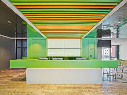 Durlum POLYLAM Vertical Baffle System by Durlum 9 9
