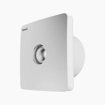 ByZero Pench Bagheera Axial Flow Ventilator Fan - Metallic Silver - 6 Inch by Byzero : Colours available: Silver 5 6