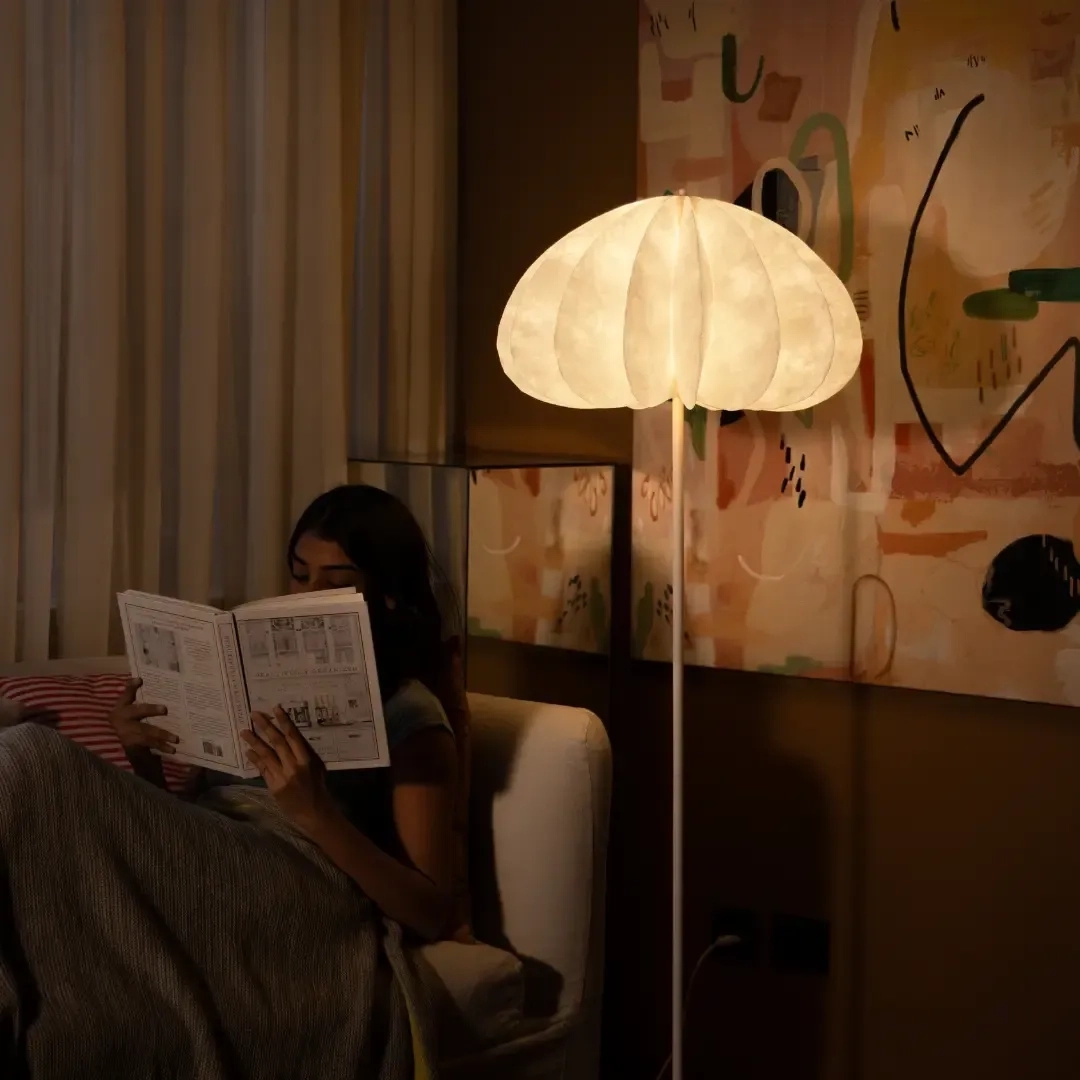 The Living Influence Daisy Floor Lamp 5