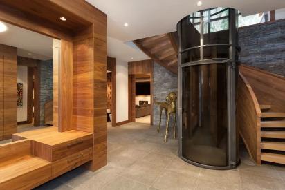 Pneumatic Wheelchair Accessible Home Lifts - PVE52 2