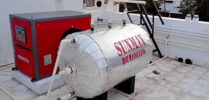 Sunmax Domestic Hot Water Tank by Sunmax for Multipurpose