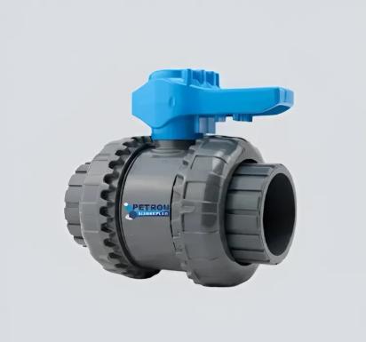 Petron Thermoplast UPVC Ball Valve by Petron Thermoplast : Colours available: Grey