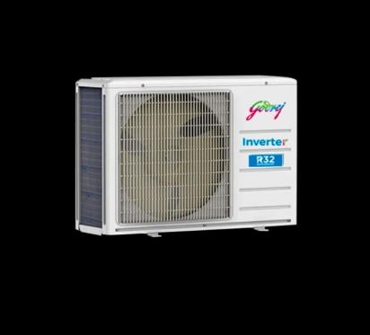 Godrej Split AC 1.5 TR 5 Star Inverter 5-Star Split ACs White by Godrej Enterprises : Colours available: White 12 3