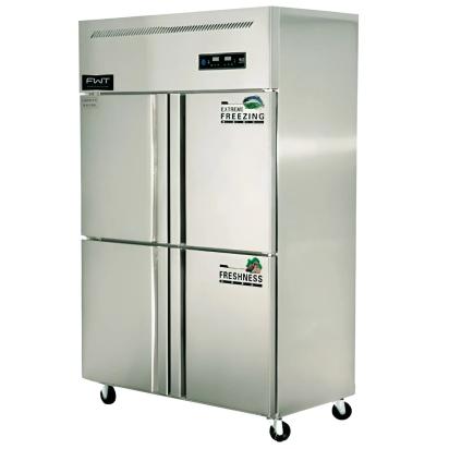 Fiber Water Technology 4 Door Refrigerator- Automatic 250lph RO Plant
