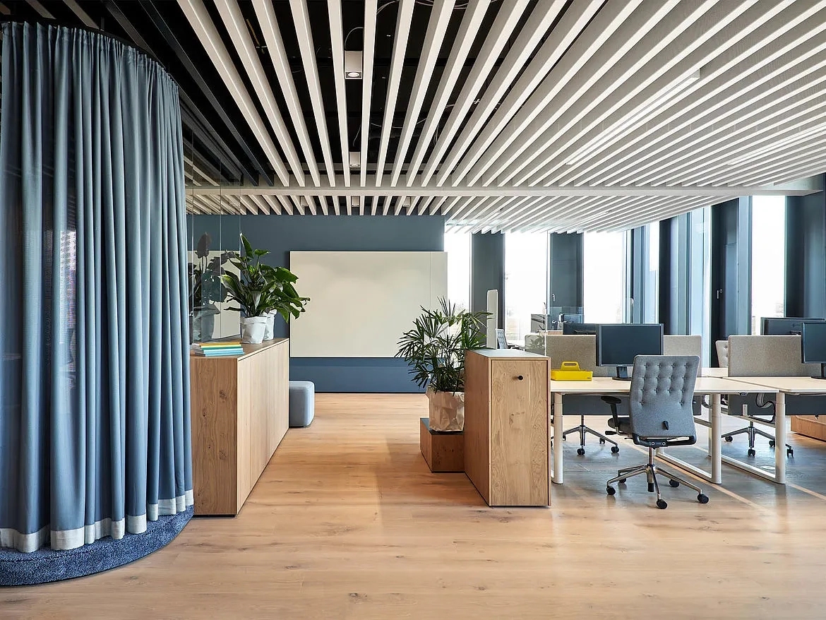 Durlum POLYLAM Vertical Baffle System by Durlum 8 8