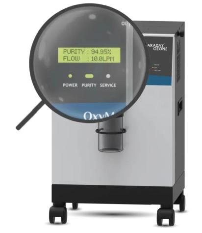 Faraday Ozone Self-Contained Medical Oxygen Concentrator by Faraday Ozone : Colours available: DimGray 1 1