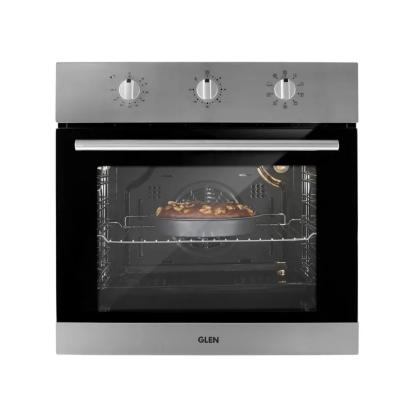 Glen Built in Oven Motorised Rotisserie Turbo Fan 70Ltr with 9 Multi-functions (651MRTSS)