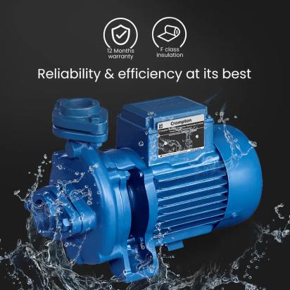Crompton MBG12(3PHASE) - Agricultural Pump by Crompton : Colours available: Blue 4 3