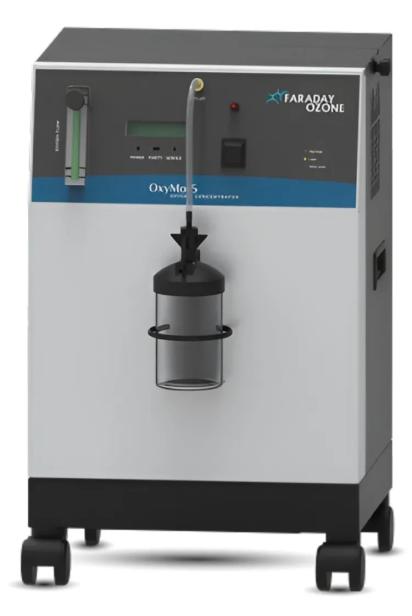 Faraday Ozone Self-Contained Medical Oxygen Concentrator by Faraday Ozone : Colours available: DimGray
