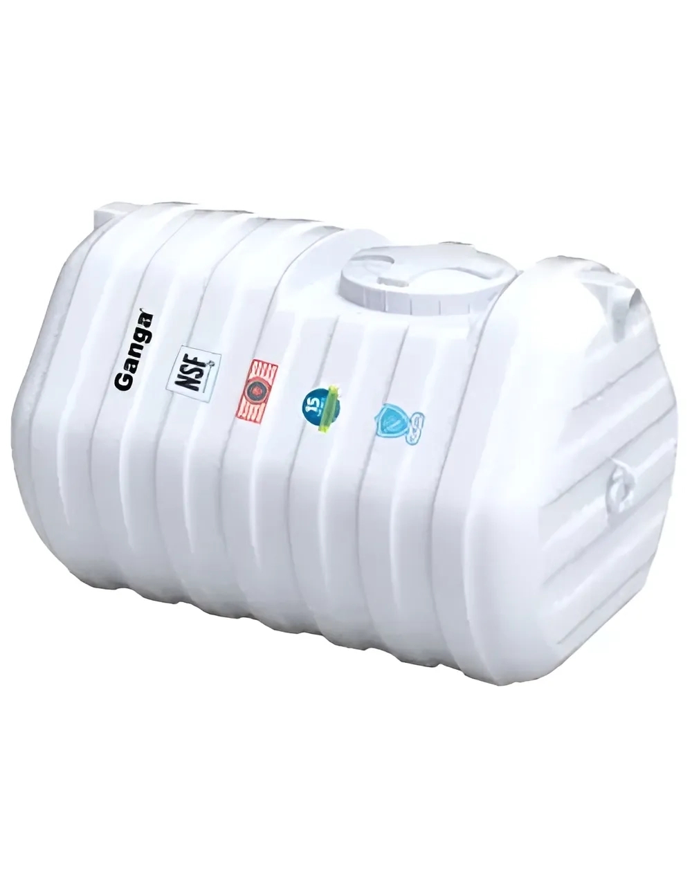 Vectus Ganga Horizontal Tank 10 Layer Water Tank | 1000 Litres