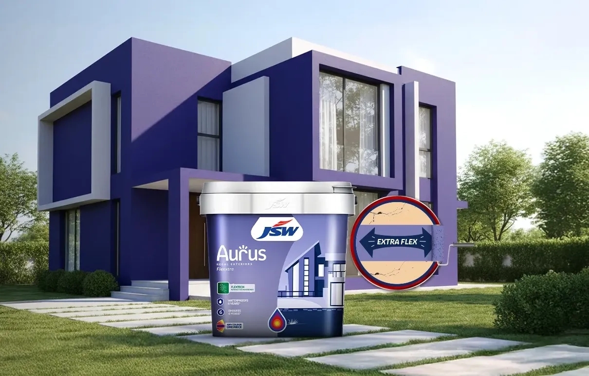 JSW Paints Aurus Regal Exteriors Flexxtra by JSW Paints