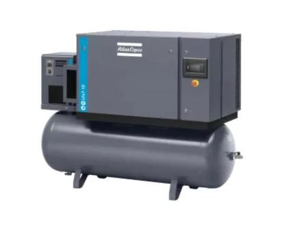 Atlas Copco LFs Premium Oil-free Compressor by Atlas Copco : Colours available: DarkSlateGray