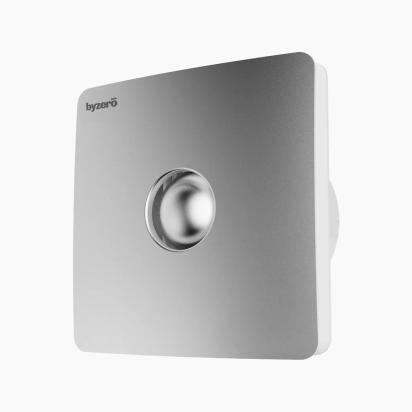 ByZero Pench Bagheera Axial Flow Ventilator Fan - Metallic Silver - 6 Inch by Byzero : Colours available: Silver 6 1