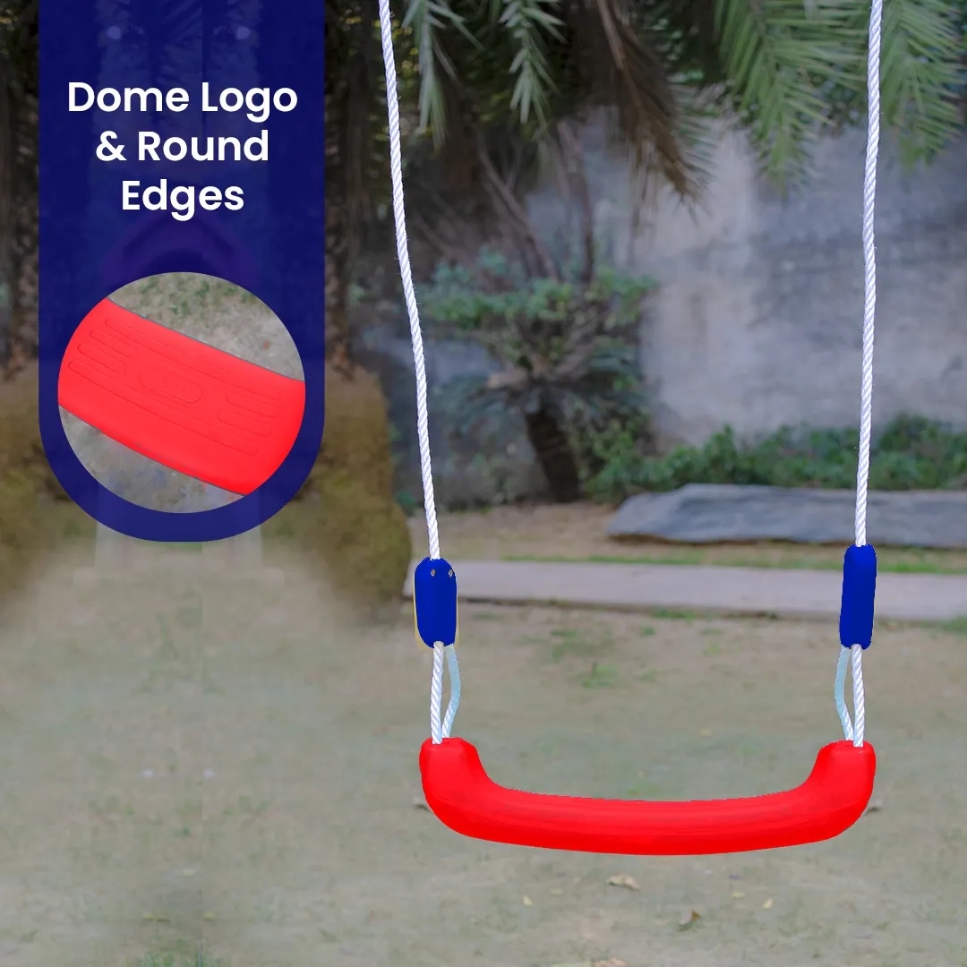 Ok Play Fun Flier Red swing by OK Play for Outdoor, Indoor : Colours available: Red 3 3