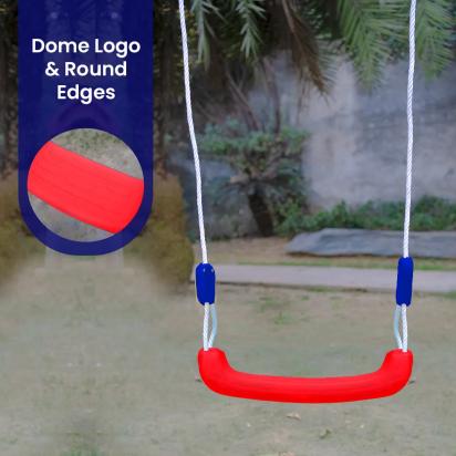 Ok Play Fun Flier Red swing by OK Play for Outdoor, Indoor : Colours available: Red 3 3