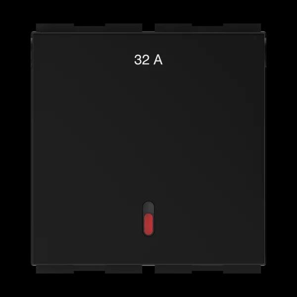 GM Modular Double Pole Switch Zenova AA 2 346 - Electric Grey