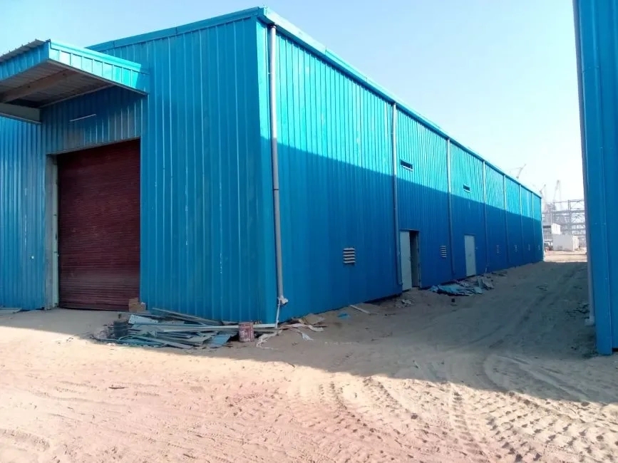 Multi Decor Prefabricated Warehouse by Multi Décor : Colours available: DodgerBlue 2 2