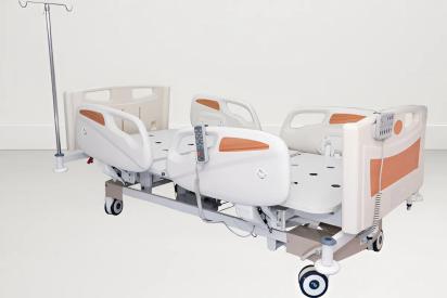 SI Surgical ICU Electric Premium Bed - Alex Vita (4000 Series) by SI Surgical : Colours available: White