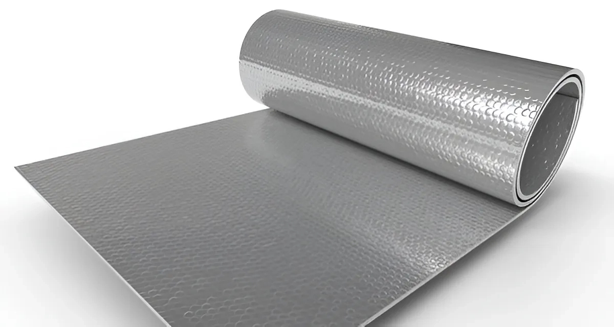 Aerolam Bubble Insulation by Aerolam : Colours available: Silver