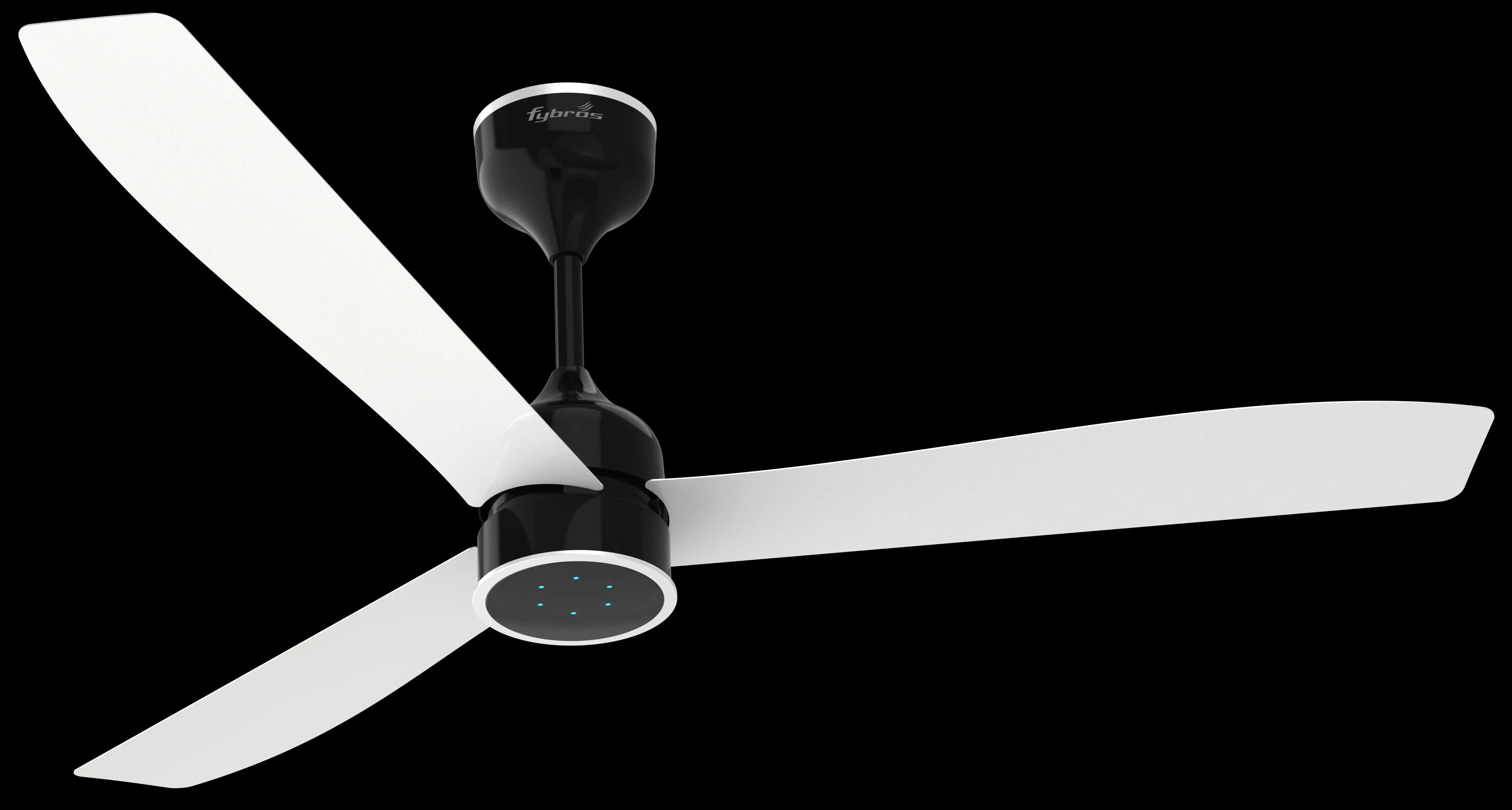 Fybros Aeris Pro Ceiling Fan - FF1104WB48 by Fybros : Colours available: White