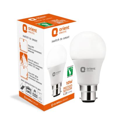 Orient Electric Motion Sensor LED Bulb 10W Cool White by Orient Electric