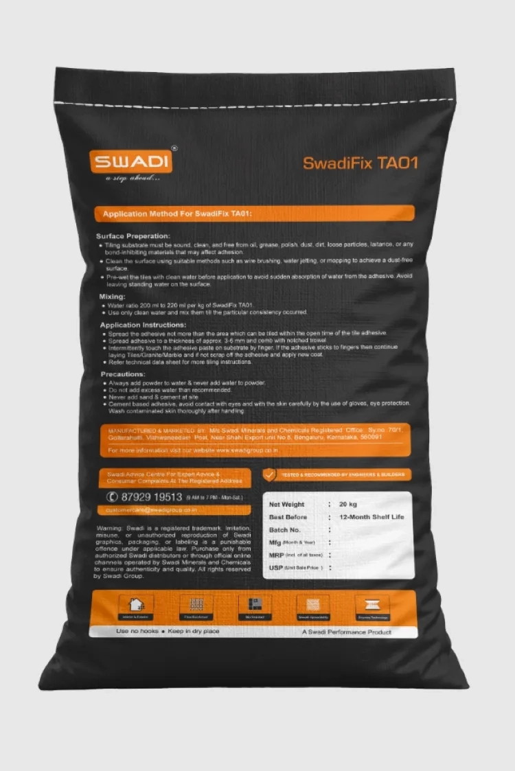 SwadiFix TA01 Adhesive by Swadi 3 3