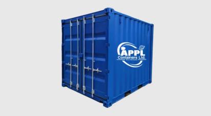 Appl 10 Feet Standard Container by Appl Container : Colours available: MediumBlue