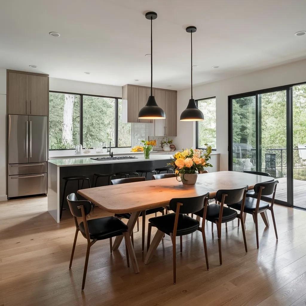 Kitchen and Dining