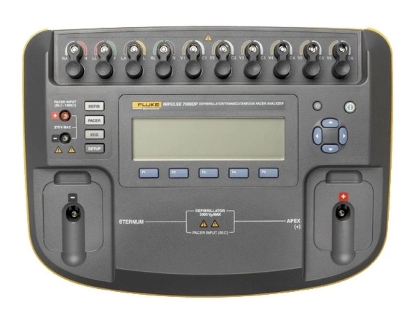 Helix Impulse 7000DP Defibrillator/Pacemaker Tester by Helix : Colours available: Black 3 2
