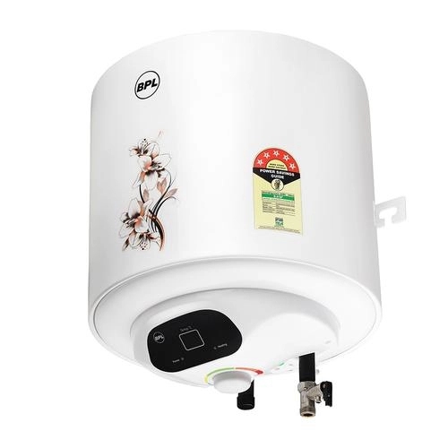 BPL 15L Storage Water Heater BWHSMV00615KDD5 by BPL : Colours available: White 5 8