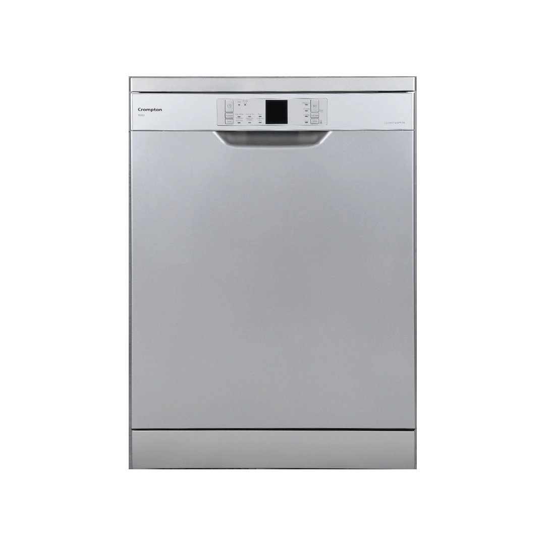 Crompton Voila FreeStanding 14 PlaceStanding Dishwasher by Crompton : Colours available: Silver
