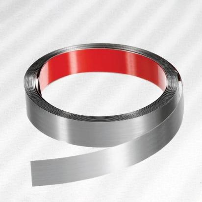 Abba Global PVC Golden Tape – PVC 25mm Silver