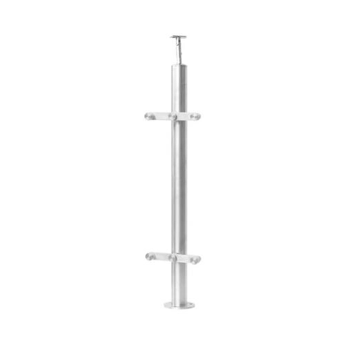 Ozone Standard SS Balustrade - OZRST-33-GH SSS by Ozone : Colours available: Silver