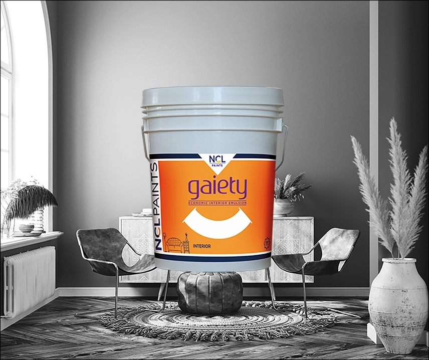 NCL Gaiety Endless exterior & interior possibilities through innovative paints by NCL Buildtek for Interior & Exterior