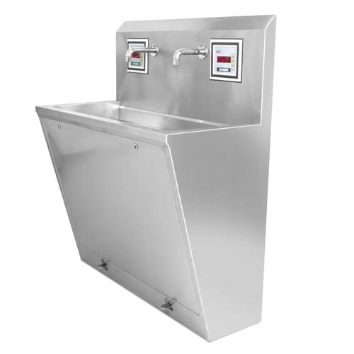Altos Scrub Sinks by Altos : Colours available: Silver