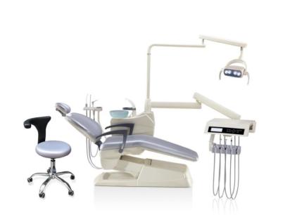 Pink Blue Surident Milan Plus with LED Dental chair by PinkBlue.in : Colours available: LightSteelBlue