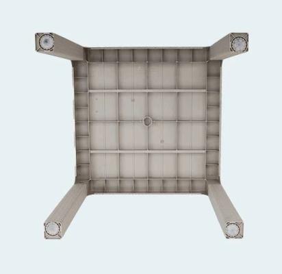 Supreme Summit Dining Table - Dark Beige by Supreme : Colours available: Beige 4 4