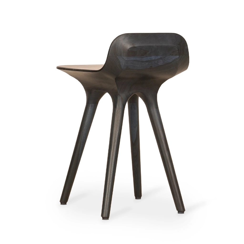 Alankaram Inalt - Ash/Oak/Beech Dining Chair, Stained by Alankaram : Colours available: Black 1 2