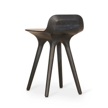 Alankaram Inalt - Ash/Oak/Beech Dining Chair, Stained by Alankaram : Colours available: Black 1 2