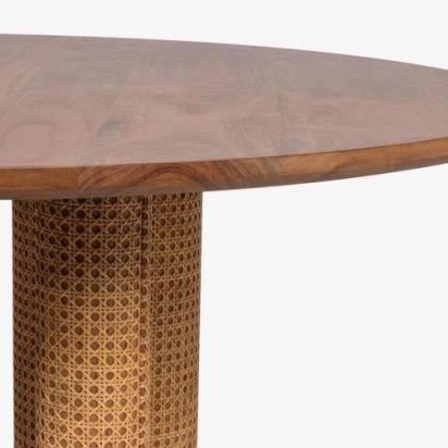 Orange Tree Andaman Baratang 4 Seater Round Dining Table 5