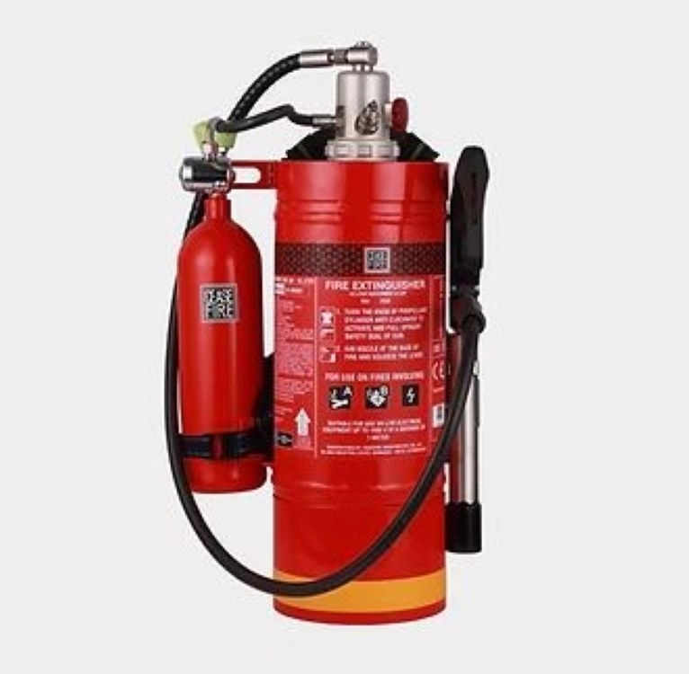 Cafs Watermist Compressed Air Foam System - High Pressure by Ceasefire : Colours available: Red 2 2