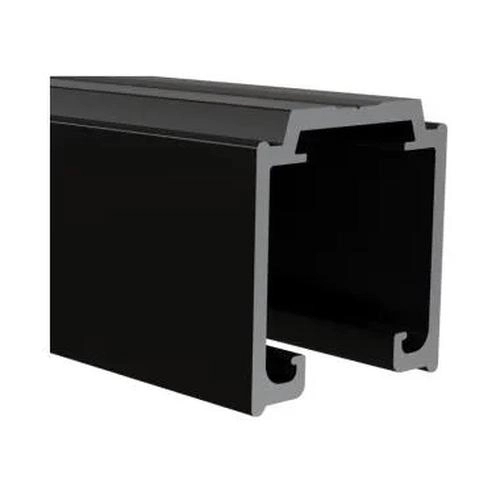 Ozone Linea Slim Frame (4507) Sliding Shower System (2+2) by Ozone : Colours available: Black 8