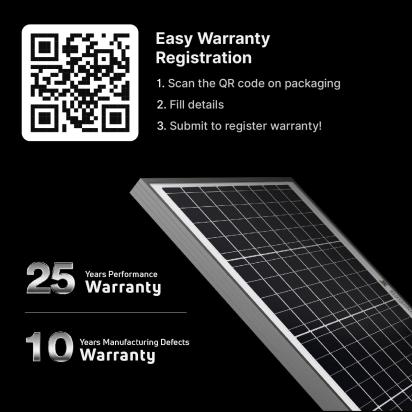Zunpulse 550 Watt Monofacial Non DCR Mono PERC Solar Panel by Zunpulse 2 2
