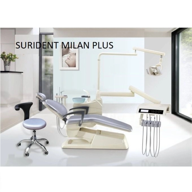 Pink Blue Surident Milan Plus with LED Dental chair by PinkBlue.in : Colours available: LightSteelBlue 4 2