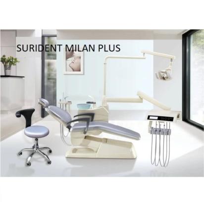 Pink Blue Surident Milan Plus with LED Dental chair by PinkBlue.in : Colours available: LightSteelBlue 4 2