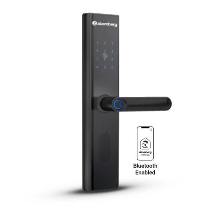 Atomberg Azhero Smart Door Lock by Atomberg : Colours available: Black